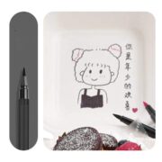 Kids Safe Edible Pens for Lunchbox