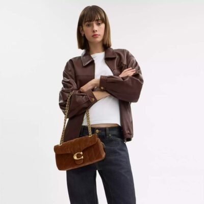 Tabby Shoulder Bag 26 With Quilting