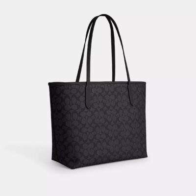 City Tote Bag In Signature Canvas