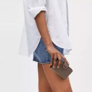 Medium Corner Zip Wallet