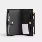Phone Wallet In Signature Canvas
