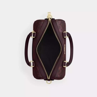 Rowan Satchel Bag In Signature Canvas