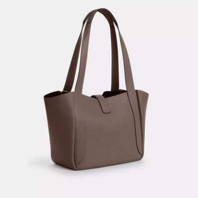 Hadley Turnlock Tote Bag