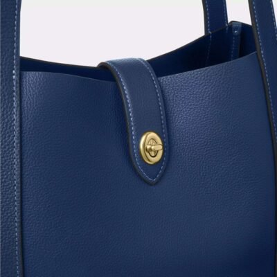 Hadley Turnlock Tote Bag