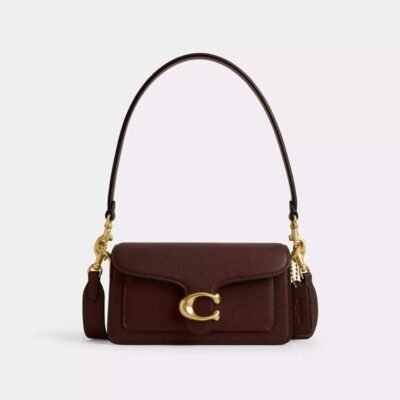 Coach Tabby Shoulder Bag 20 Brass/Maple