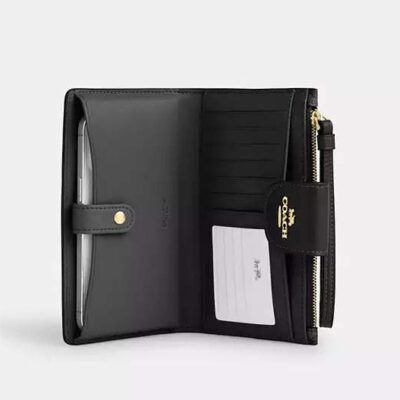 Phone Wallet In Signature Canvas