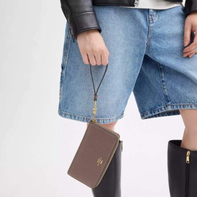 Long Zip Around Wallet