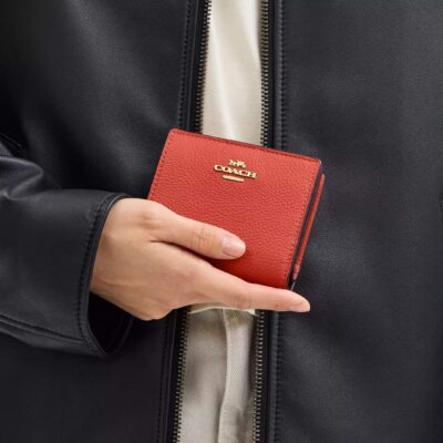 Snap Wallet With Charm