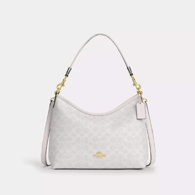 Laurel Shoulder Bag In Signature Canvas