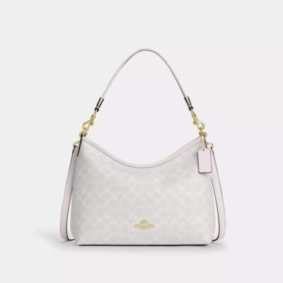 Laurel Shoulder Bag In Signature Canvas