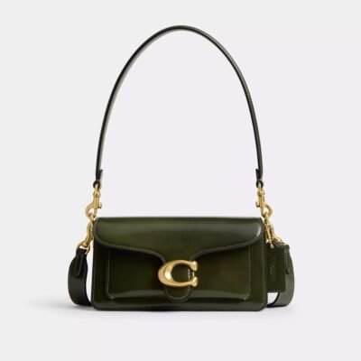 Coach Tabby Shoulder Bag 20 Brass/Olive