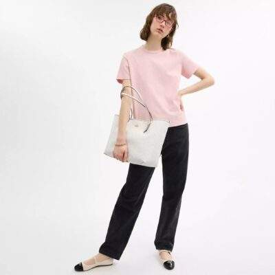 City Tote Bag In Signature Canvas
