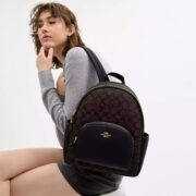 Court Backpack In Signature Canvas