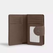 Medium Corner Zip Wallet