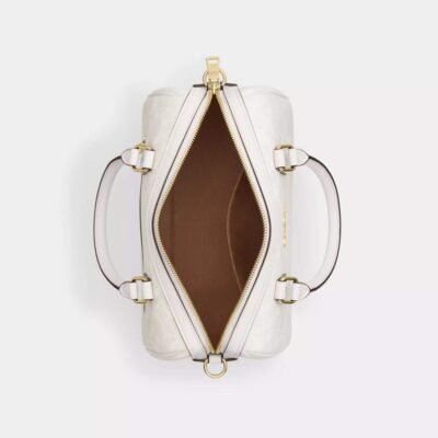 Rowan Satchel Bag In Signature Canvas