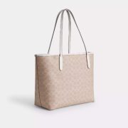 City Tote Bag In Signature Canvas