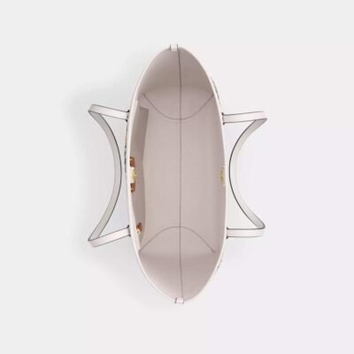 City Tote Bag With Floral Print