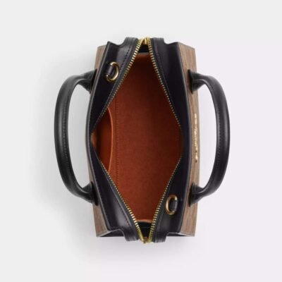 Andrea Carryall Bag In Signature Canvas