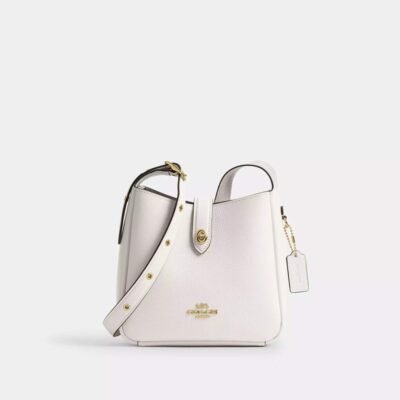 Coach Hadley Mini Crossbody Bag Gold/Chalk