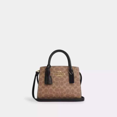 Coach Andrea Carryall Bag In Signature Canvas