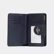 Medium Corner Zip Wallet