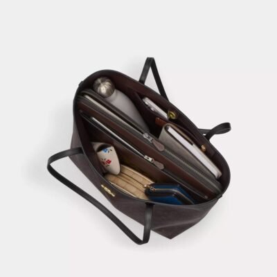 City Tote Bag In Signature Canvas