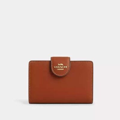 Medium Corner Zip Wallet