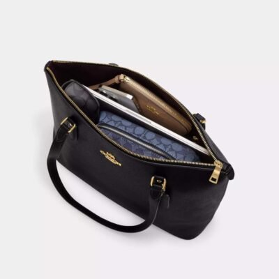 Gallery Tote Bag With Floral Print