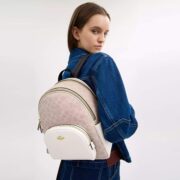 Court Backpack In Signature Canvas
