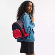 Court Backpack In Signature Canvas