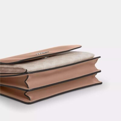 Klare Crossbody Bag In Signature Canvas