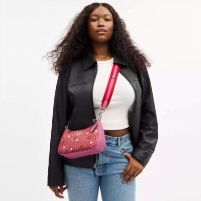 Teri Shoulder Bag With Floral Print