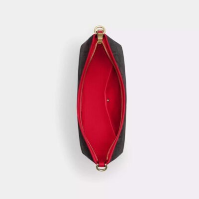 Laurel Shoulder Bag In Signature Canvas