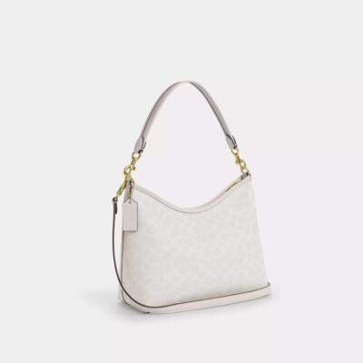 Laurel Shoulder Bag In Signature Canvas
