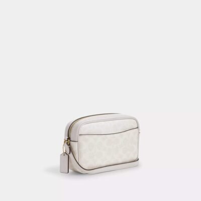 Mini Jamie Camera Bag In Signature Canvas