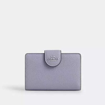 Medium Corner Zip Wallet