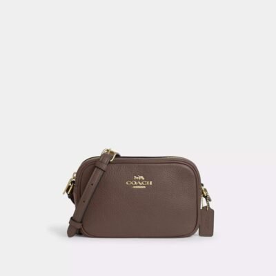 Coach Mini Jamie Camera Bag Gold/Dark Stone