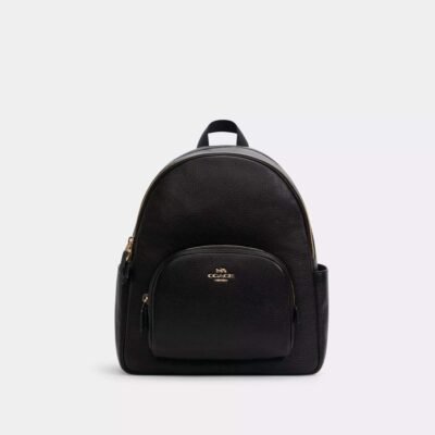 Coach Court Backpack Gold/Black