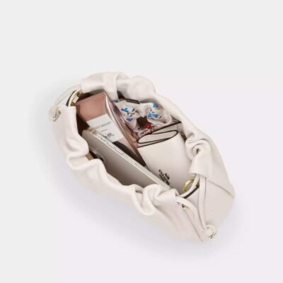 Faye Shoulder Bag With Ruching