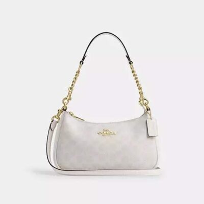 Teri Shoulder Bag In Signature Canvas