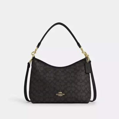 Laurel Shoulder Bag In Signature Canvas