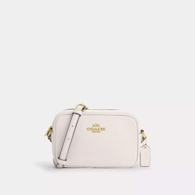 Coach Mini Jamie Camera Bag Gold/Chalk