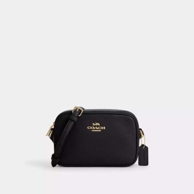 Coach Mini Jamie Camera Bag Gold/Black