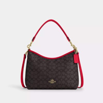 Laurel Shoulder Bag In Signature Canvas