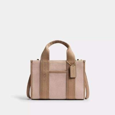 Coach Smith Tote Bag 24 Im/Dark Natural Multi