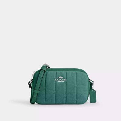 Coach Mini Jamie Camera Bag Sv/Ivy/Green