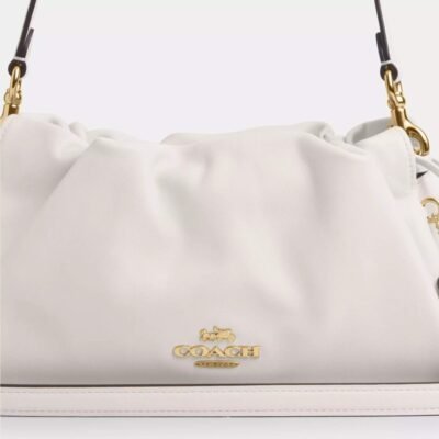 Faye Shoulder Bag With Ruching