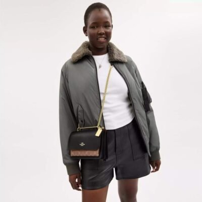 Klare Crossbody Bag In Signature Canvas