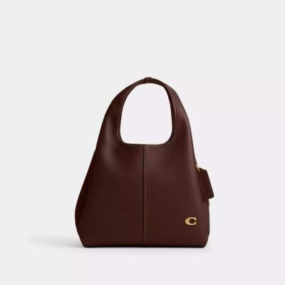 Coach Lana Shoulder Bag 23 Brass/Maple