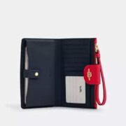 Phone Wallet In Signature Canvas